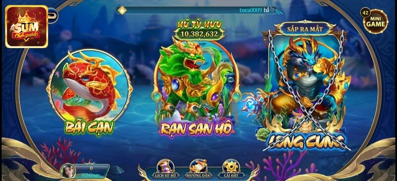Bắn Cá Long Cung của Sumclub