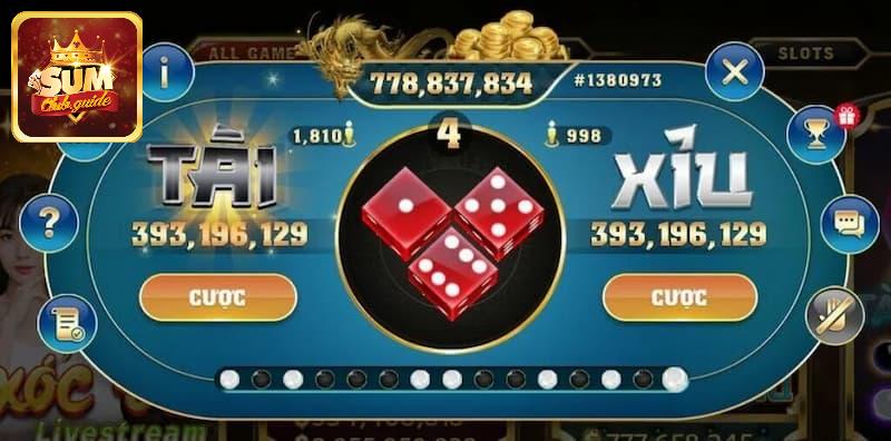 Hướng dẫn cách chơi tài xỉu Sumclub chi tiết cho tân thủ