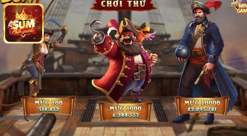 Giới thiệu đôi nét về game Kho Báu Hải Tặc Sumclub