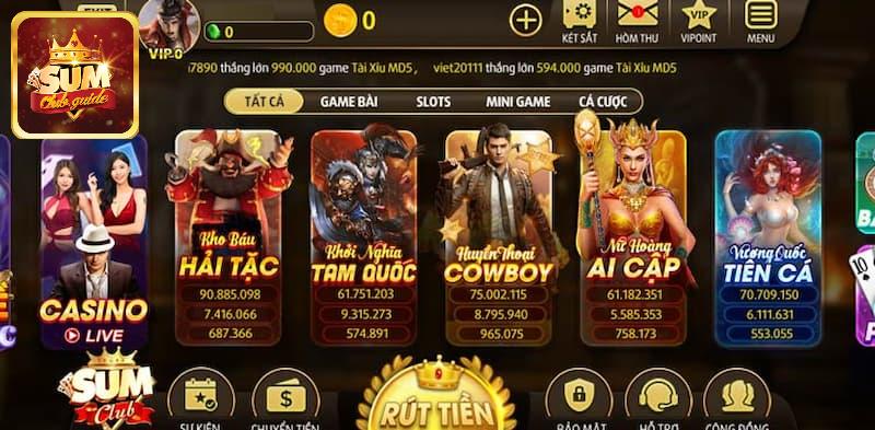 Hướng dẫn chơi game tại nền tảng cho tân thủ