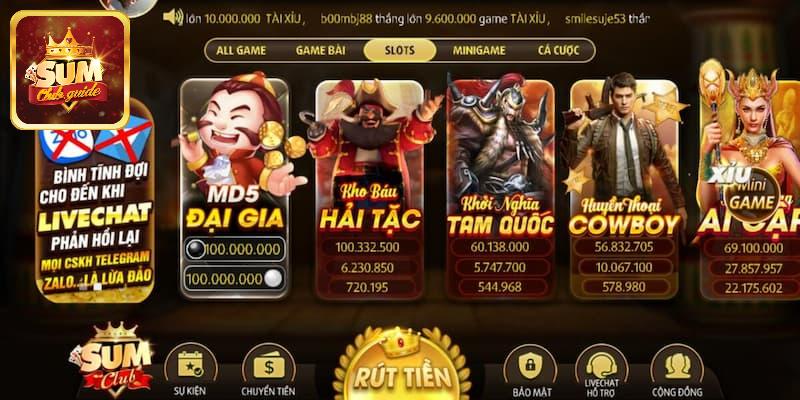 Hướng dẫn cách chơi nổ hũ Kho Báu Hải Tặc