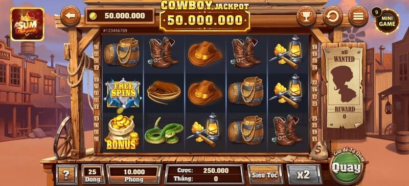 Huyền thoại Cowboy - Game hot cho bạn