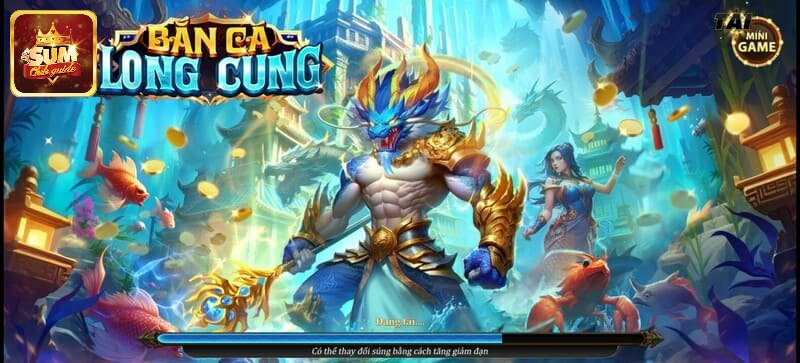 Sảnh trò chơi Bắn Cá Sumclub được đầu tư thiết kế