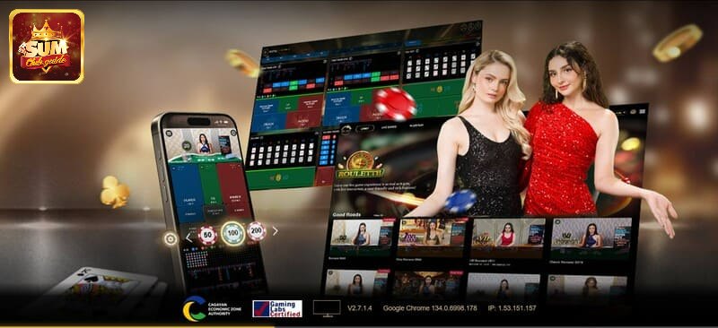 Top 5 trò chơi hot nhất tại Live Casino Sumclub